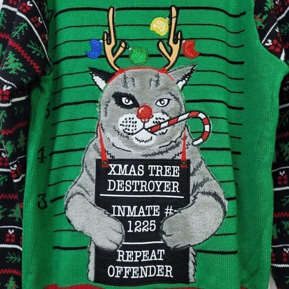 Blizzard Bay Christmas sweater, large - Picture 2 of 6